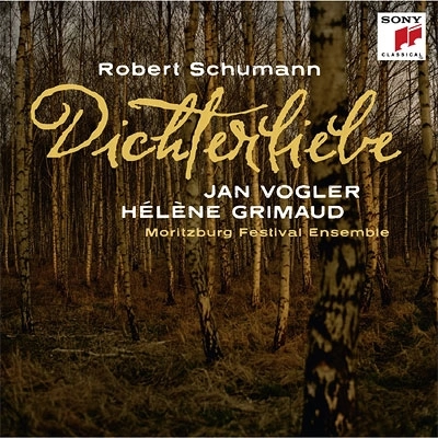 JAN VOGLER / ヤン・フォーグラー / SCHUMANN:DICHTERLIEBE