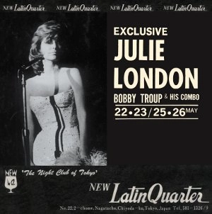 JULIE LONDON / ジュリー・ロンドン / ライブ･アット･ニューラテンクォーター