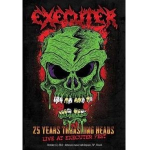 EXECUTER / 25 YEARS THRASHING HEADS