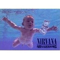 NIRVANA / ニルヴァーナ / NIRVANA NEVER MIND(baby)　POSTER / NIRVANA NEVER MIND(baby)POSTER