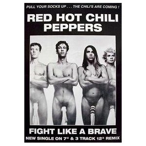 RED HOT CHILI PEPPERS / レッド・ホット・チリ・ペッパーズ / RED HOT CHILI PEPPERS FIGHT LIKE A BRAVE