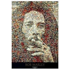 BOB MARLEY (& THE WAILERS) / ボブ・マーリー(・アンド・ザ・ウエイラーズ) / BOB MARLEY POSTER MOSAIC