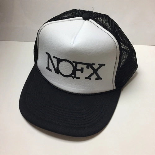 NOFX / LOGO (BLACK/WHITE) TRUCKER