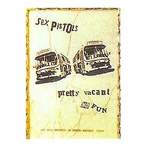 SEX PISTOLS / セックス・ピストルズ / SEX PISTOLS-PRETTY VACANT