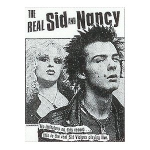 SID VICIOUS / シド・ヴィシャス / SID VICIOUS  the real sid and nancy