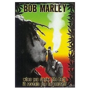 BOB MARLEY (& THE WAILERS) / ボブ・マーリー(・アンド・ザ・ウエイラーズ) / BOB MARLEY (HERB)　POSTER