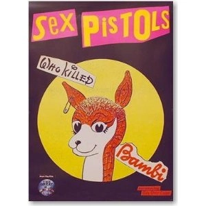 SEX PISTOLS / セックス・ピストルズ / SEX PISTOLS  who killed bambi