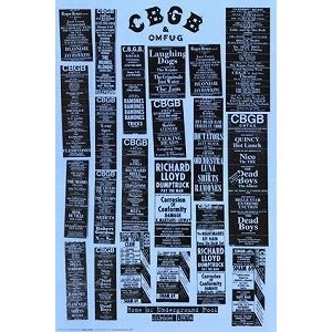 CBGB / CBGB  '70s ads