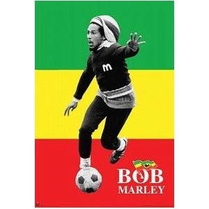 BOB MARLEY (& THE WAILERS) / ボブ・マーリー(・アンド・ザ・ウエイラーズ) / BOB MARLEY -soccer rasta