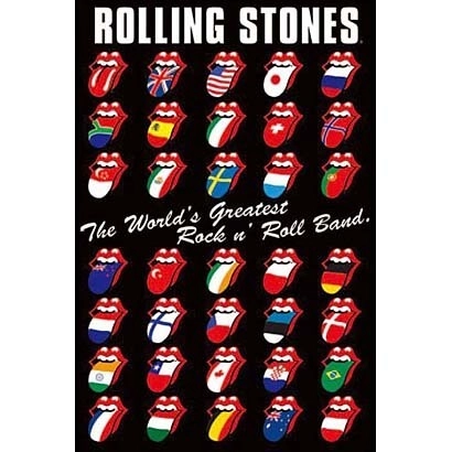 ROLLING STONES / ローリング・ストーンズ / ROLLING STONES /international tongues