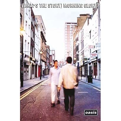 OASIS / オアシス / WHAT'S THE STORY　POSTER