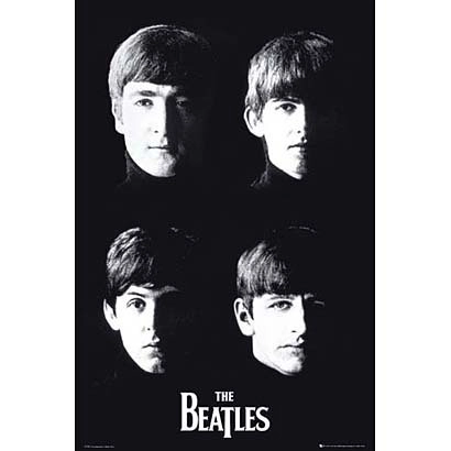 BEATLES / ビートルズ / WITH THE　POSTER