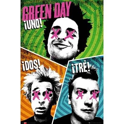 GREEN DAY / グリーン・デイ / Bravado　POSTER