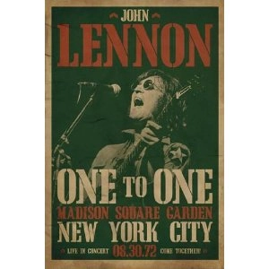 JOHN LENNON / ジョン・レノン / Concert POSTER