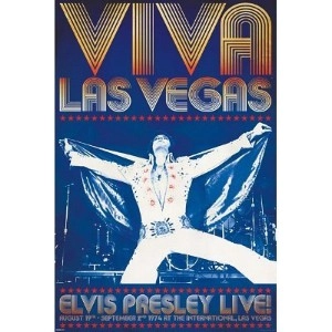 ELVIS PRESLEY / エルヴィス・プレスリー / viva las vegas POSTER