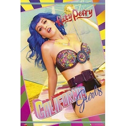 KATY PERRY / ケイティ・ペリー / bravado POSTER