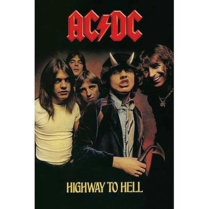 AC/DC / エーシー・ディーシー / Highway To Hell POSTER