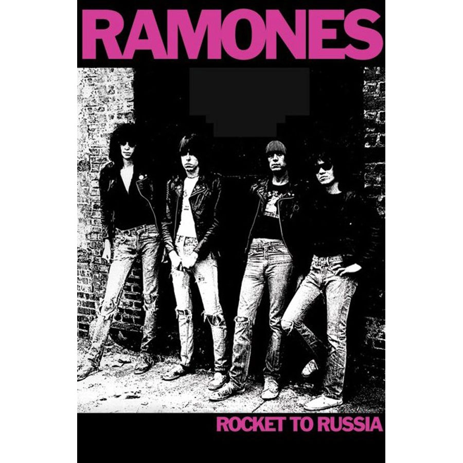 RAMONES / ラモーンズ / rocket to russia POSTER