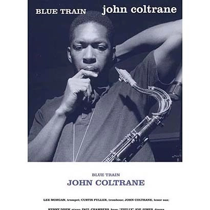 JOHN COLTRANE / ジョン・コルトレーン / Blue Train POSTER