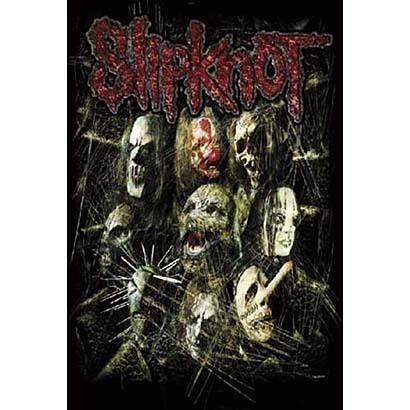 SLIPKNOT / スリップノット / masks bravado POSTER