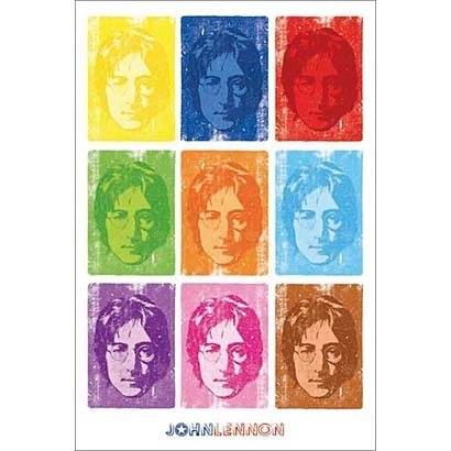 JOHN LENNON / ジョン・レノン / Pop Art POSTER