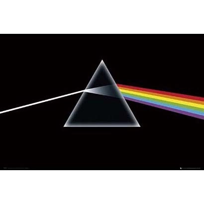 PINK FLOYD / ピンク・フロイド / dark side of the moon POSTER