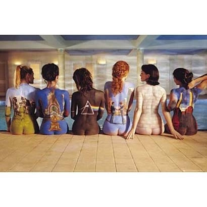PINK FLOYD / ピンク・フロイド / back catalogue POSTER