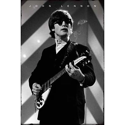 JOHN LENNON / ジョン・レノン / Guitar POSTER