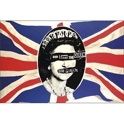 SEX PISTOLS / セックス・ピストルズ / god flag POSTER