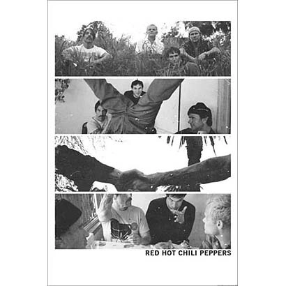RED HOT CHILI PEPPERS / レッド・ホット・チリ・ペッパーズ / Tour Poster