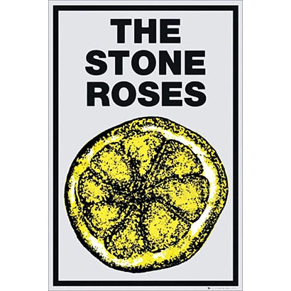 STONE ROSES / ストーン・ローゼズ / lemon POSTER
