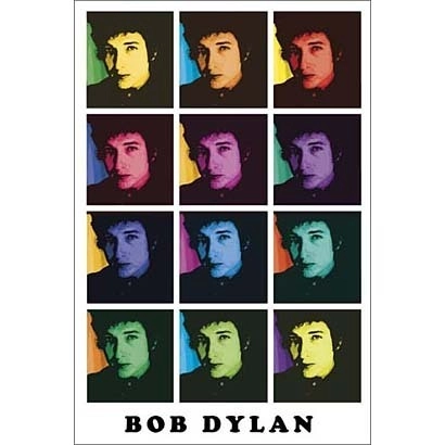 BOB DYLAN / ボブ・ディラン / Colour POSTER