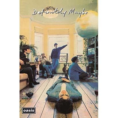 OASIS / オアシス / Definitely Maybe POSTER