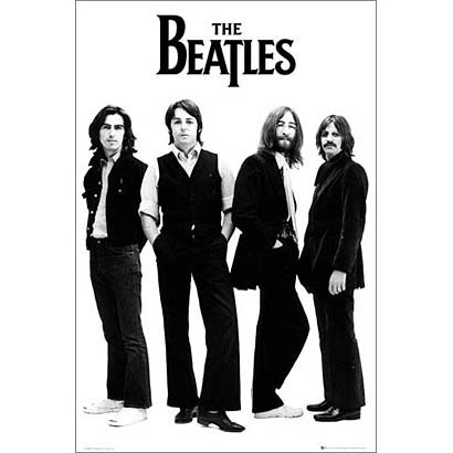 BEATLES / ビートルズ / White POSTER
