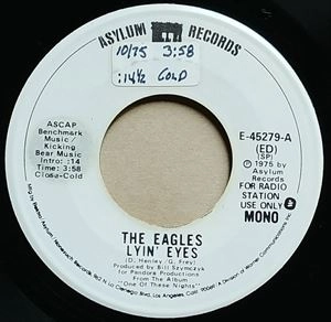 EAGLES / イーグルス / LYIN' EYES