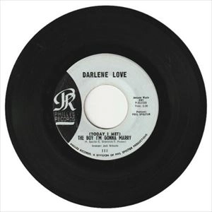 DARLENE LOVE / ダーレン・ラヴ / TODAY I MET THE BOY I'M GONNA MARRY