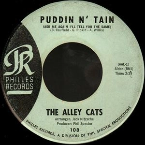 ALLEY CATS / アレイキャッツ / PUDDIN N' TAIN