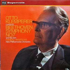 OTTO KLEMPERER / オットー・クレンペラー / BEETHOVEN: SYMPHONY NO.7