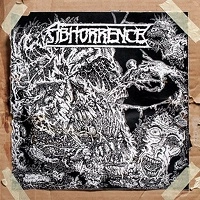 ABHORRENCE (from Finland) / COMPLETELY VULGAR<GREY VINYL>