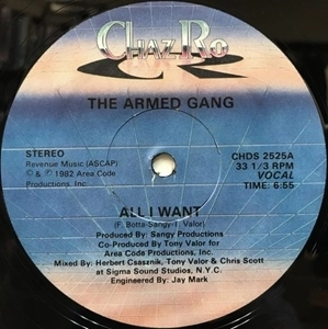 ARMED GANG / ALL I WANT