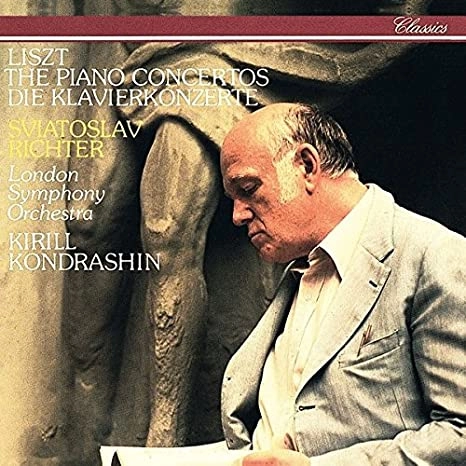 SVIATOSLAV RICHTER / スヴャトスラフ・リヒテル / LISZT:PIANO CONCERTOS