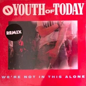 YOUTH OF TODAY / ユース・オブ・トゥデイ / WE'RE NOT IN THIS ALONE