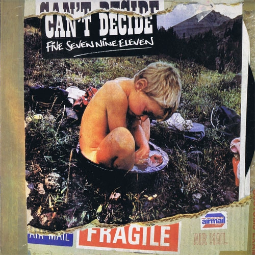 CAN'T DECIDE / キャントディサイド / FIVE SEVEN NINE ELEV