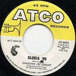 SHADOWS OF KNIGHT / シャドウズ・オブ・ナイト / GLORIA'69 / SPANIARD AT MY DOOR / GLORIA69 / SPANIARD AT MY DOOR