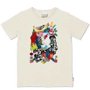 DUBLAB.JP T-SHIRTS / HIDEYUKI KATSUMATA(SIZE:S) GO HEMP T-SHIRTS