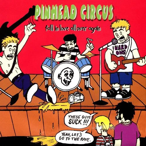 PINHEAD CIRCUS / ピンヘッドサーカス / FALL IN LOVE ALL OVE