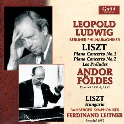 ANDOR FOLDES / アンドール・フォルデス / LISZT: PIANO CONCERTOS 1&2