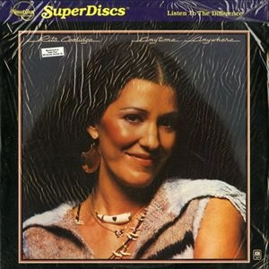 RITA COOLIDGE / リタ・クーリッジ / ANYTIME...ANYWHERE