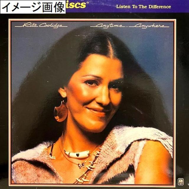 ANYTIMEANYWHERE / RITA COOLIDGE / リタ・クーリッジ / オールド