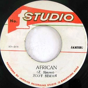 ZOOT SIMMS / ズートシムズ / AFRICAN / POPCORN REGGAE